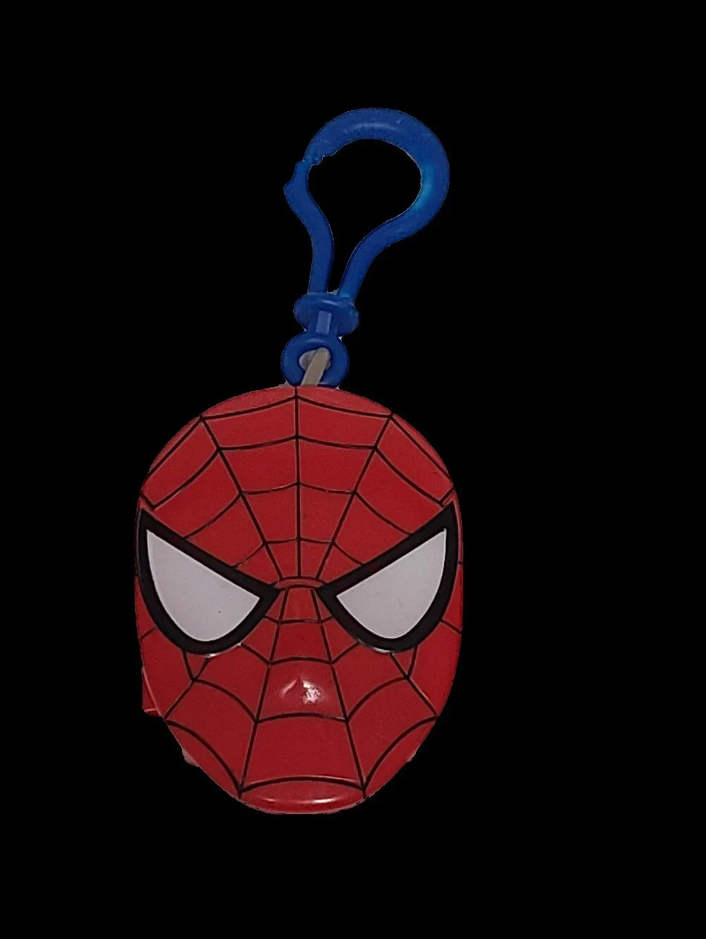 Vintage Marvel Spider-Man Villain Hunt Card Game with Plush Clip Pouch Case Comp